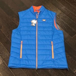 [NWT] Johnnie-O Down Vest (M)